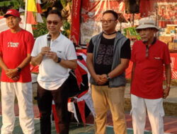 Jalan Sehat Warga Pontianak Tenggara Disemarakan Gerindra Kalbar, Edi Kamtono : Tanamkan Nilai Persatuan